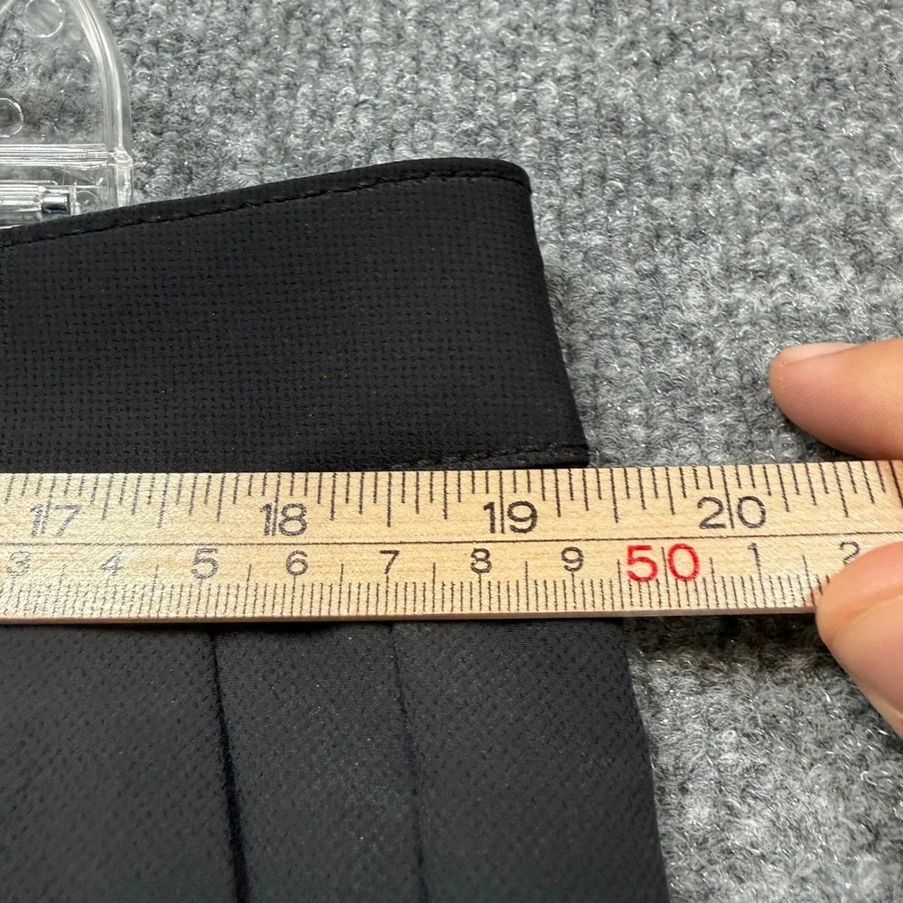 Banana Republic Core‎ Temp Pants Mens 36x32 Black Performance Golf Chinos NEW